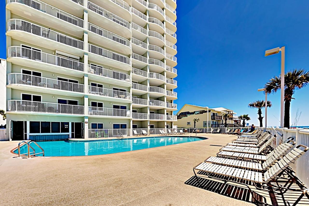 Beach-View Tradewinds Retreat, Beachside Pool Condo Orange Beach Esterno foto