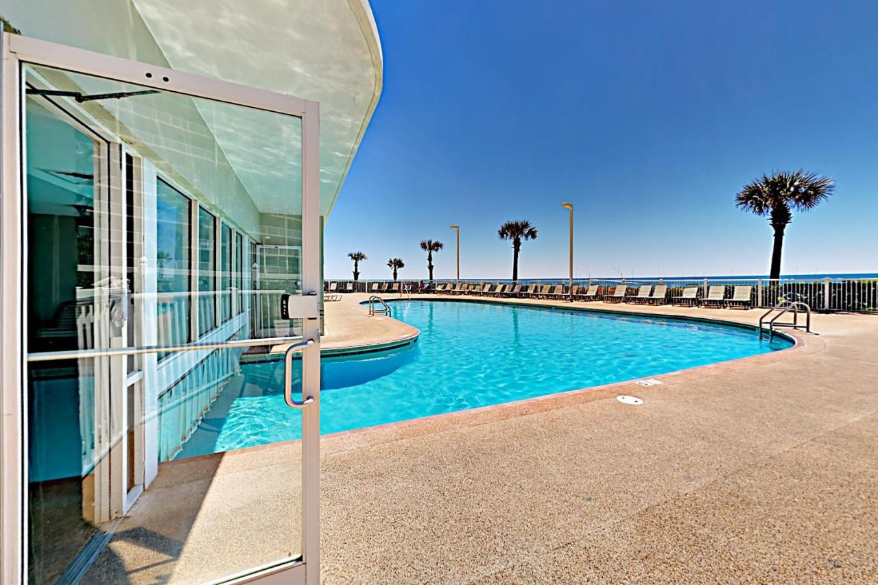 Beach-View Tradewinds Retreat, Beachside Pool Condo Orange Beach Esterno foto