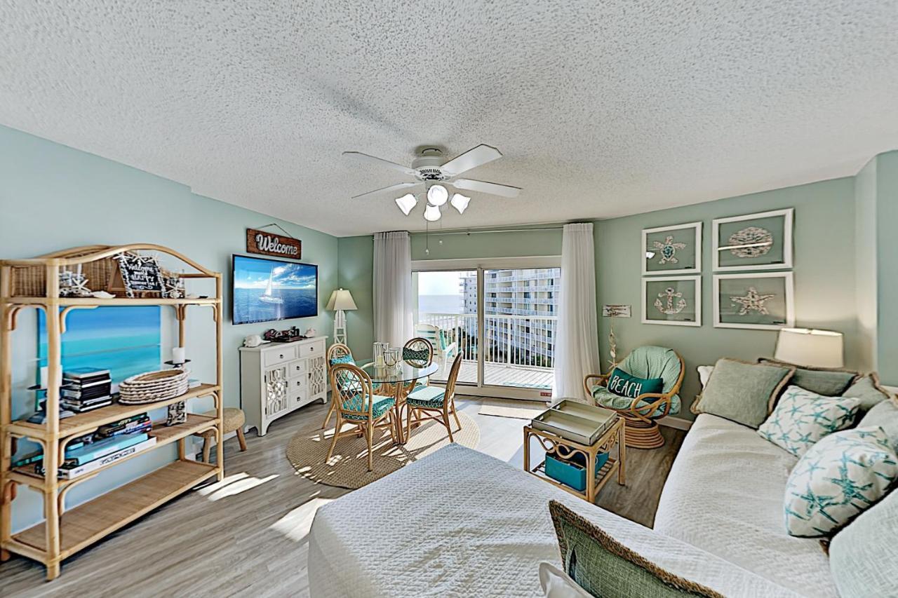 Beach-View Tradewinds Retreat, Beachside Pool Condo Orange Beach Esterno foto