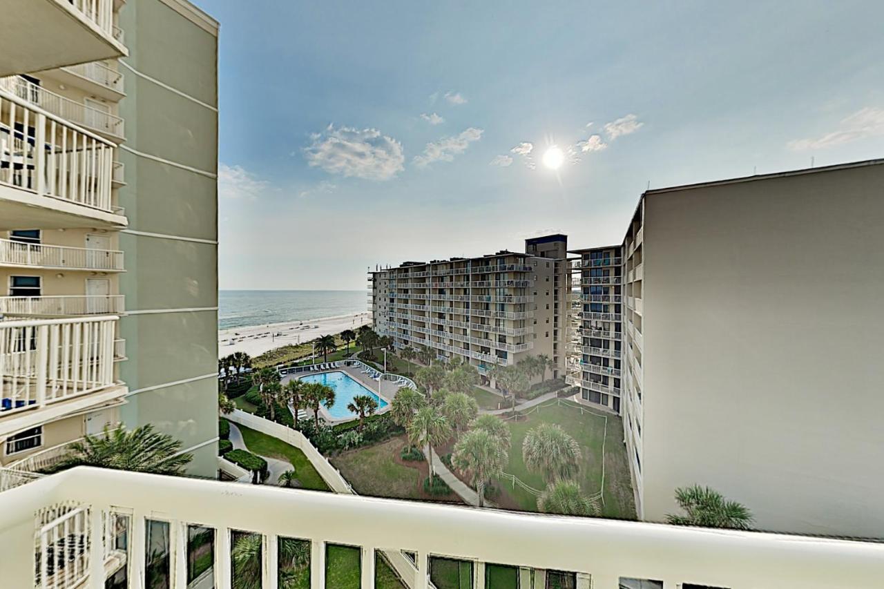 Beach-View Tradewinds Retreat, Beachside Pool Condo Orange Beach Esterno foto